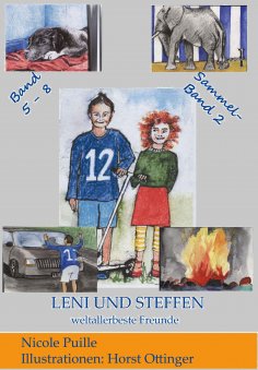 eBook: Leni und Steffen - weltallerbeste Freunde