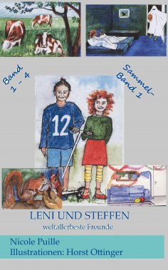 eBook: Leni und Steffen - weltallerbeste Freunde