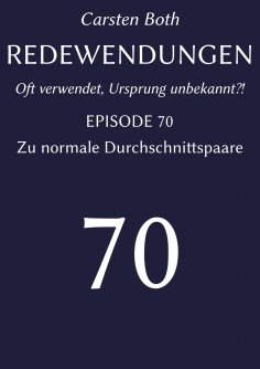 eBook: Redewendungen: Zu normale Durchschnittspaare