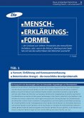 eBook: Die Mensch-Erklärungsformel (Teil 1)