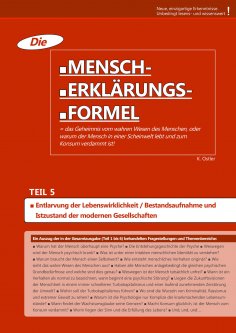 eBook: Die Mensch-Erklärungsformel (Teil 5)