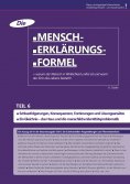 eBook: Die Mensch-Erklärungsformel (Teil 6)