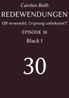 eBook: Redewendungen: Black I