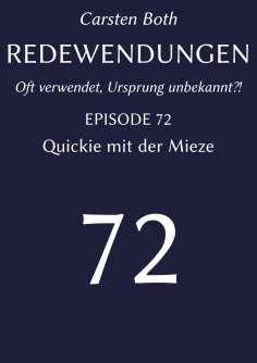 eBook: Redewendungen: Quickie mit der Mieze