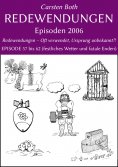 eBook: Redewendungen: Episoden 2006