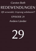 eBook: Redewendungen: Andere Länder