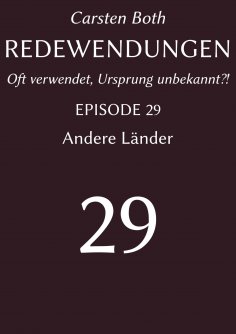 eBook: Redewendungen: Andere Länder