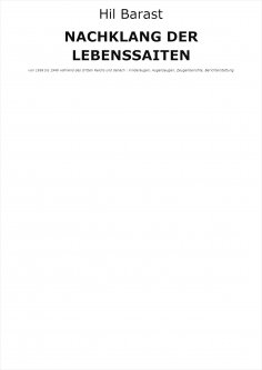 ebook: NACHKLANG DER LEBENSSAITEN