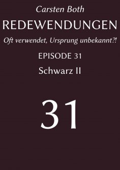 eBook: Redewendungen: Schwarz II