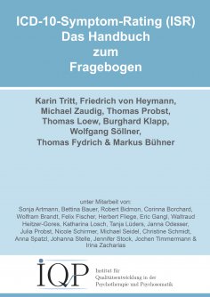 eBook: ICD-10-Symptom-Rating (ISR) - Das Handbuch zum Fragebogen