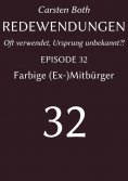 eBook: Redewendungen: Farbige (Ex-)Mitbürger