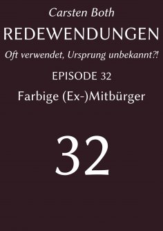 eBook: Redewendungen: Farbige (Ex-)Mitbürger