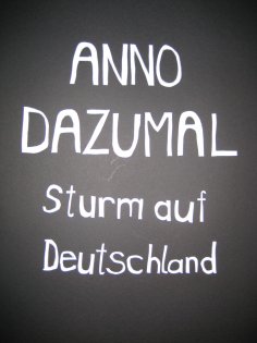 eBook: Sturm auf Deutschland