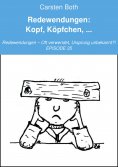 eBook: Redewendungen: Kopf, Köpfchen, ...