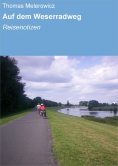 ebook: Auf dem Weserradweg