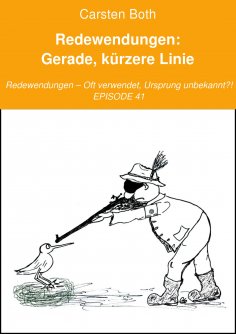 eBook: Redewendungen: Gerade, kürzere Linie