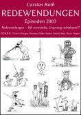 eBook: Redewendungen: Episoden 2003