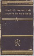 eBook: Goethes Lebensweisheit