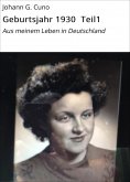 eBook: Geburtsjahr 1930 Teil1