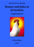 ebook: Romeo und Julia in Jerusalem