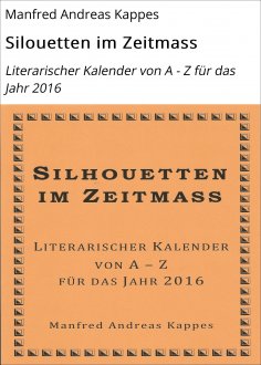 eBook: Silouetten im Zeitmass
