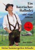 eBook: Ein Bayerischer Hallodri und seine Affären Band 6