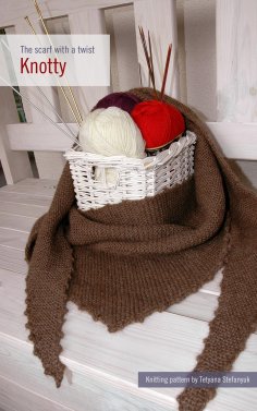 eBook: Knotty. The scarf with a twist
