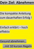 eBook: Dein Ziel: Abnehmen