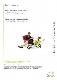 ebook: Übersicht über die Krankheitsbilder der Psychiatrie