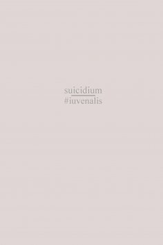 eBook: suicidium #iuvenalis