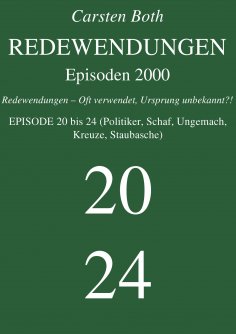 eBook: Redewendungen: Episoden 2000