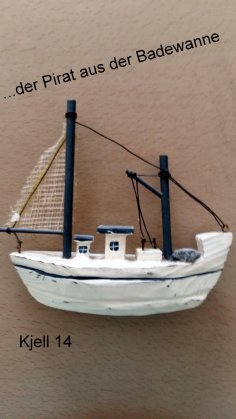 eBook: Der Pirat aus der Badewanne - Kjell 14