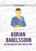 eBook: Adrian Babelssohn