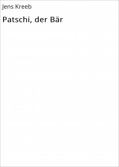 ebook: Patschi, der Bär