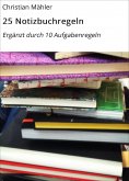 eBook: 25 Notizbuchregeln