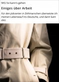 ebook: Einiges über Arbeit