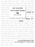 ebook: Die Legende von Rabbi Akiwa