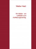 eBook: RA Waßer - ein Leitfaden zum Aufhebungsvertrag