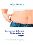 ebook: Leseprobe: Geheime Dickmacher im Körper