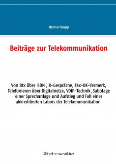 eBook: Beiträge zur Telekommunikation