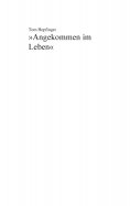 ebook: »Angekommen im Leben«