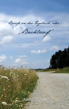 eBook: Briefe an das Tagebuch, oder... "Bachlauf"