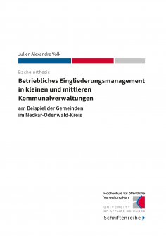 eBook: Betriebliches Eingliederungsmanagement in kleinen und mittleren Kommunalverwaltungen