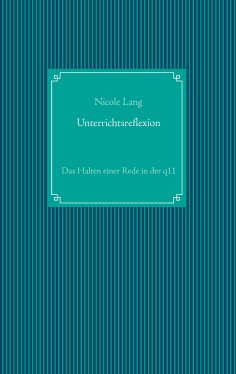 ebook: Unterrichtsreflexion