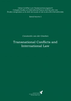 eBook: Transnational Conflicts and International Law