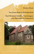 eBook: Von Stanesdorp nach Stahnsdorf. Karl Heinrich Schäfers Forschungen zum Mittelalter in Stahnsdorf
