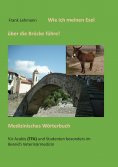 eBook: Wie ich meinen Esel über die Brücke führe