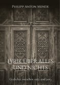 eBook: Lyrik über alles und nichts