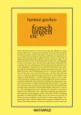 eBook: forschungen etc