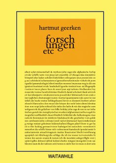 eBook: forschungen etc